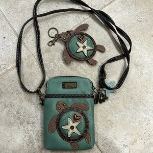 Chala purse with matching coin pouch. New with out tags